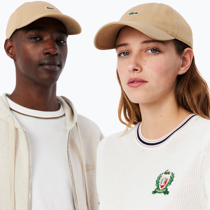 Kepuraitė su snapeliu Lacoste RK0491 viennese 5