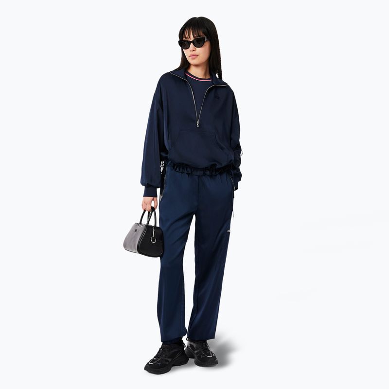 Moteriški marškinėliai Lacoste TF0347 navy blue/rill/grenadine 6