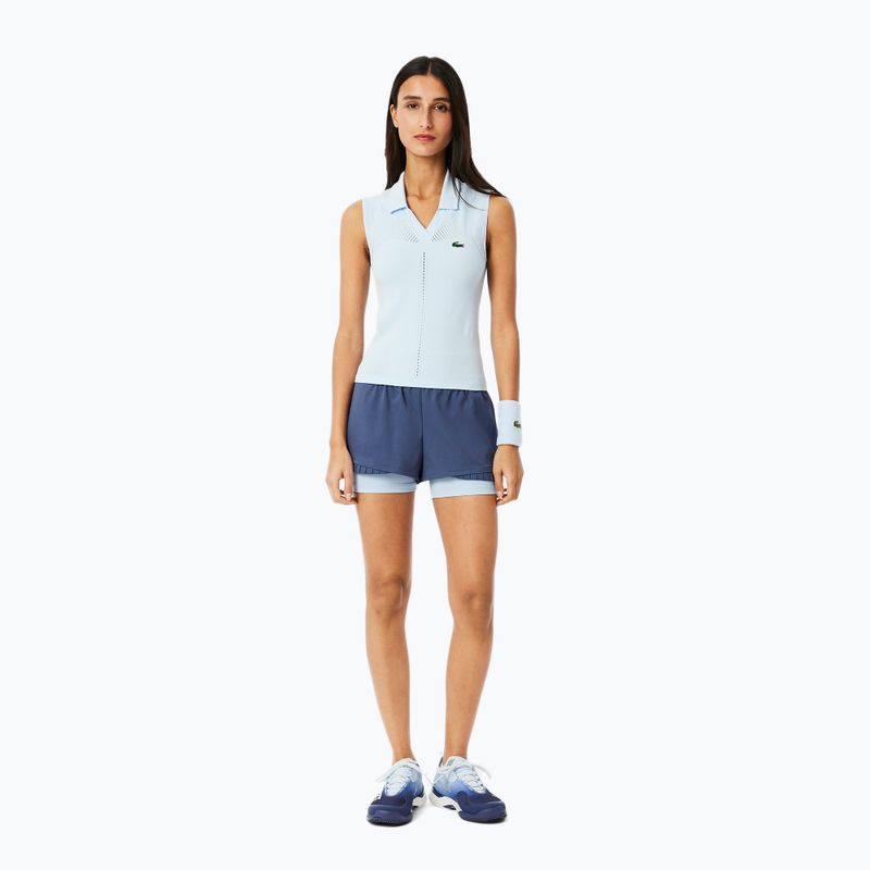 Moteriški teniso šortai Lacoste GF8598 primerose/rill 2