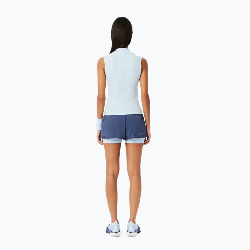 Moteriški teniso šortai Lacoste GF8598 primerose/rill 3