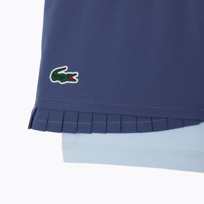 Moteriški teniso šortai Lacoste GF8598 primerose/rill 6