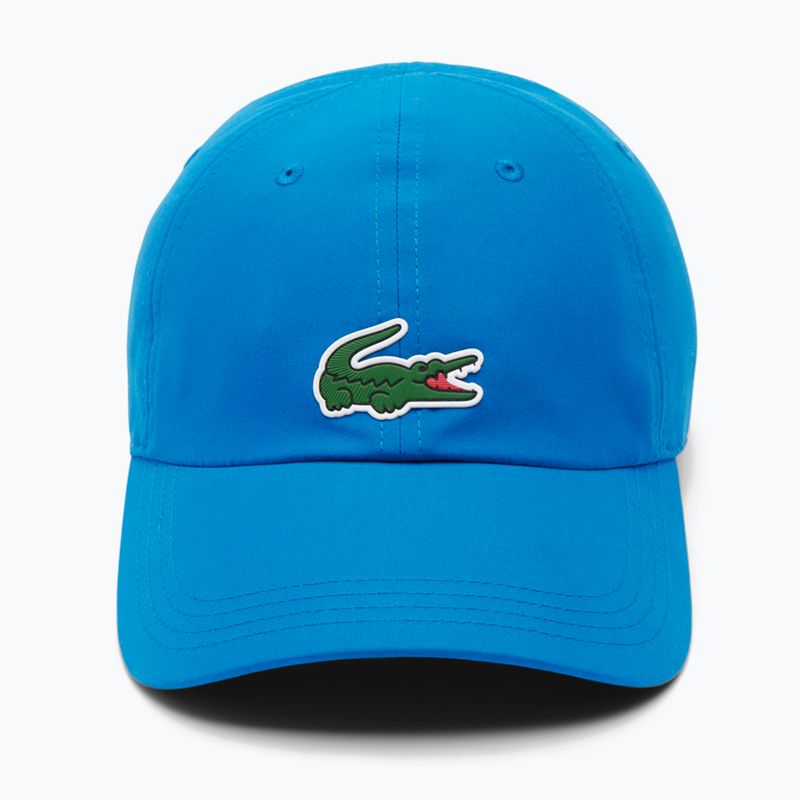 Vyriška teniso kepuraitė su stogeliu Lacoste RK2450 gipsy blue 2