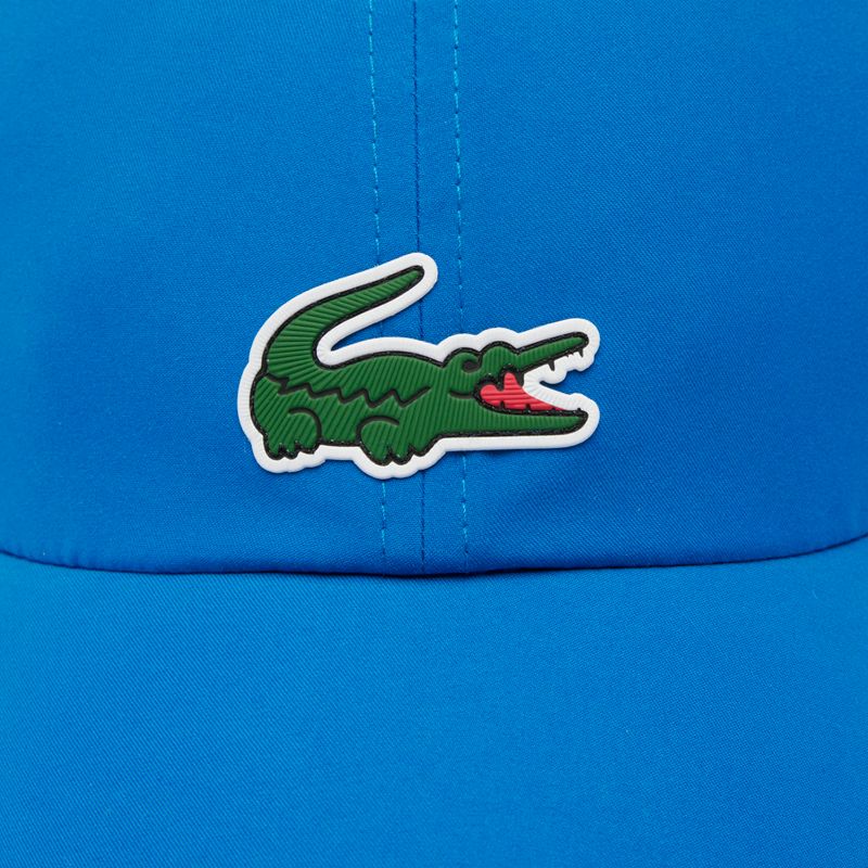 Vyriška teniso kepuraitė su stogeliu Lacoste RK2450 gipsy blue 4