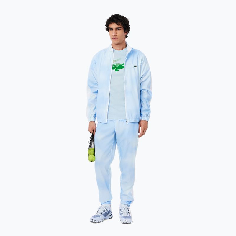 Vyriški teniso marškinėliai Lacoste TH8970 rill 2