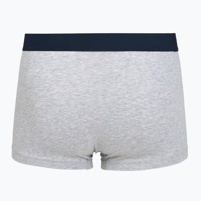 Vyriškos trumpikės Lacoste 5H1291 3-pak navy blue/white/silver ch 3