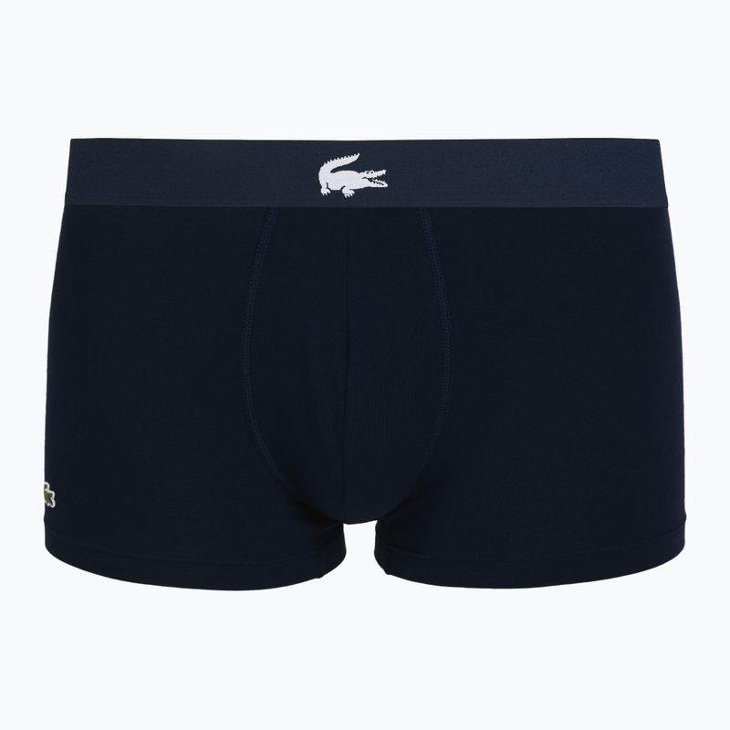 Vyriškos trumpikės Lacoste 5H1291 3-pak navy blue/white/silver ch 5