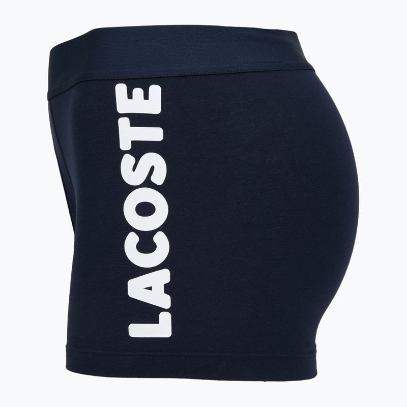 Vyriškos trumpikės Lacoste 5H1291 3-pak navy blue/white/silver ch 6