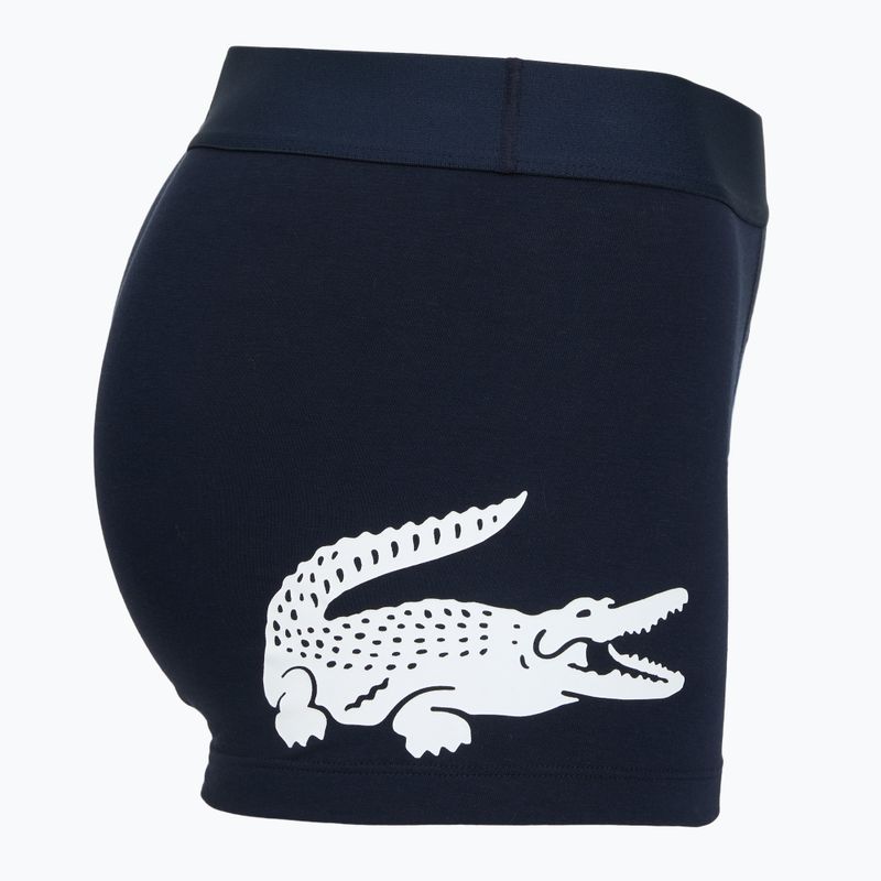 Vyriškos trumpikės Lacoste 5H1291 3-pak navy blue/white/silver ch 7