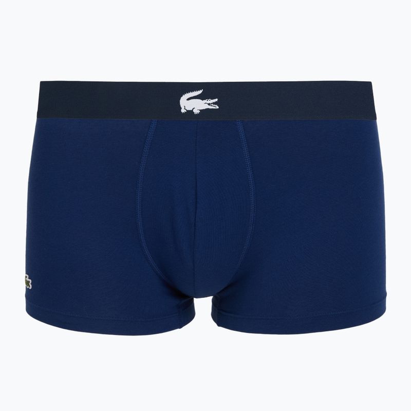 Vyriškos trumpikės Lacoste 5H1291 3-pak navy blue/white/silver ch 8