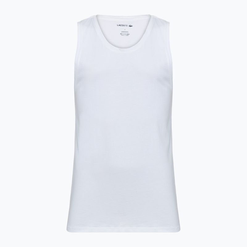 Vyriški marškinėliai Lacoste TH9009 Tank 3 pcs. white 2