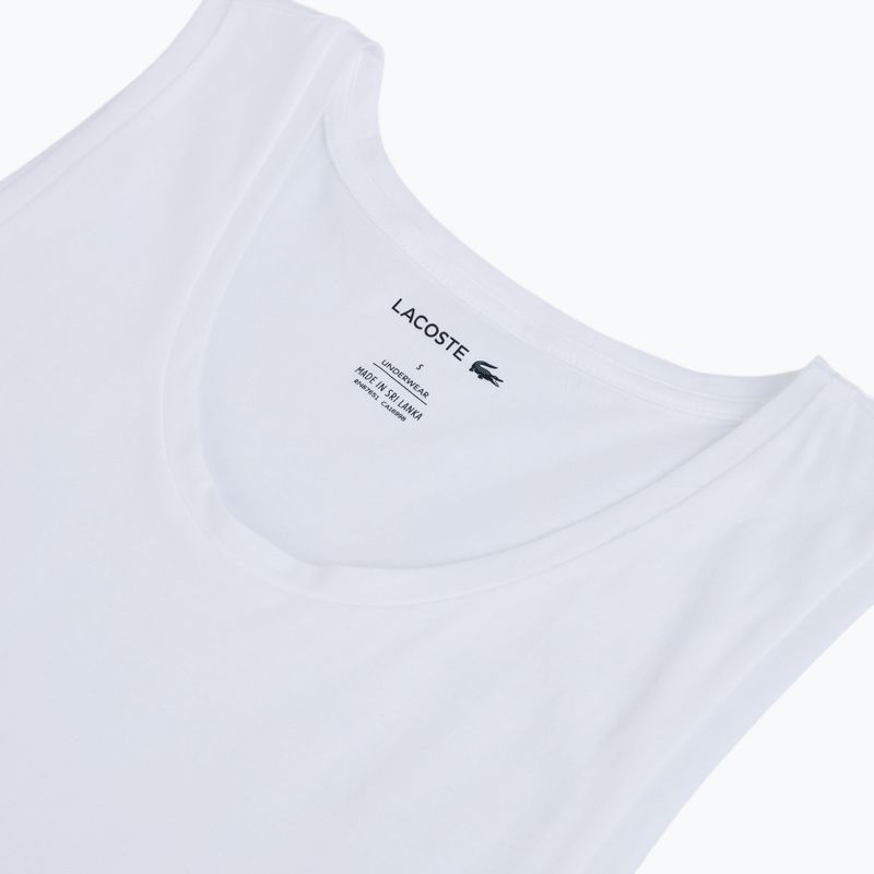 Vyriški marškinėliai Lacoste TH9009 Tank 3 pcs. white 4