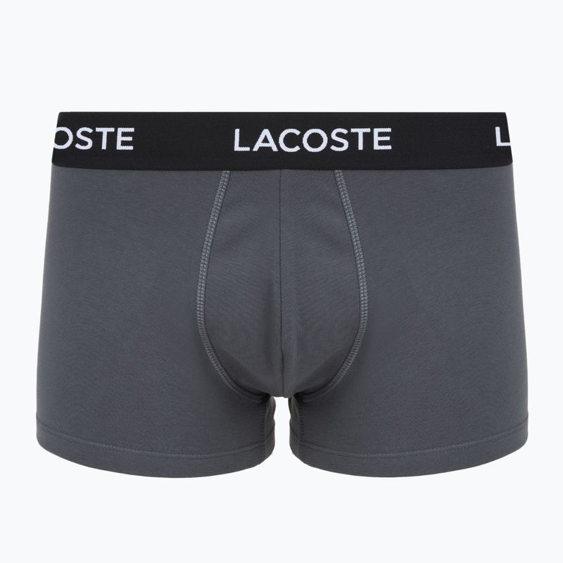 Vyriškos trumpikės Lacoste 5H1292 5 poros fontas 2