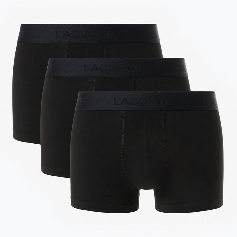 Vyriškos trumpikės Lacoste 5H2402 3-pak black
