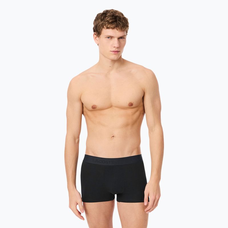 Vyriškos trumpikės Lacoste 5H2402 3-pak black 3