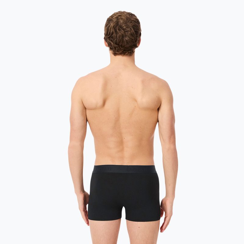 Vyriškos trumpikės Lacoste 5H2402 3-pak black 4