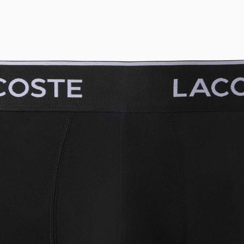 Vyriškos trumpikės Lacoste 5H2393 3 poros black 2