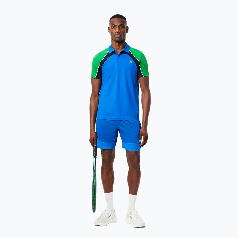 Vyriški teniso šortai Lacoste GH8950 gipsy blue 2