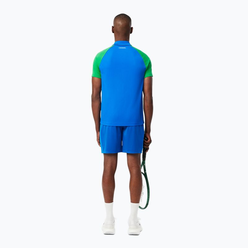 Vyriški teniso šortai Lacoste GH8950 gipsy blue 3