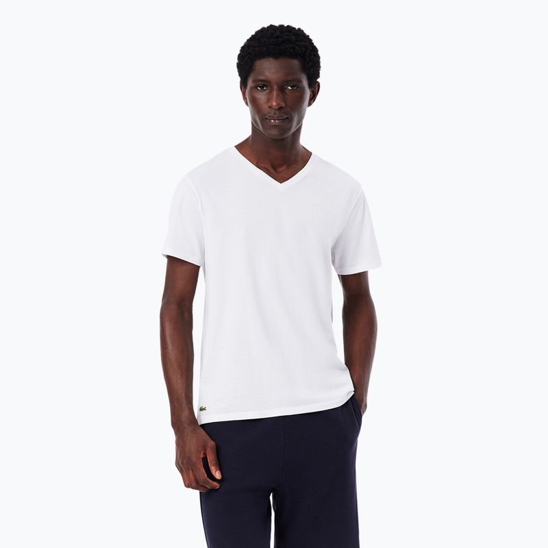 Vyriški marškinėliai Lacoste TH9008 3-pak white