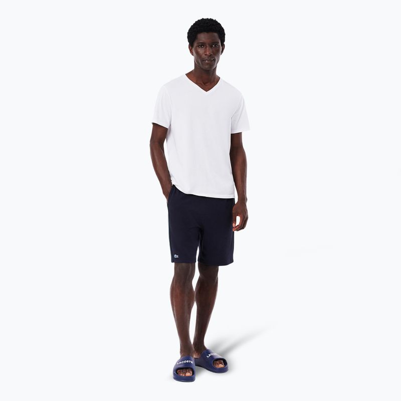 Vyriški marškinėliai Lacoste TH9008 3-pak white 2