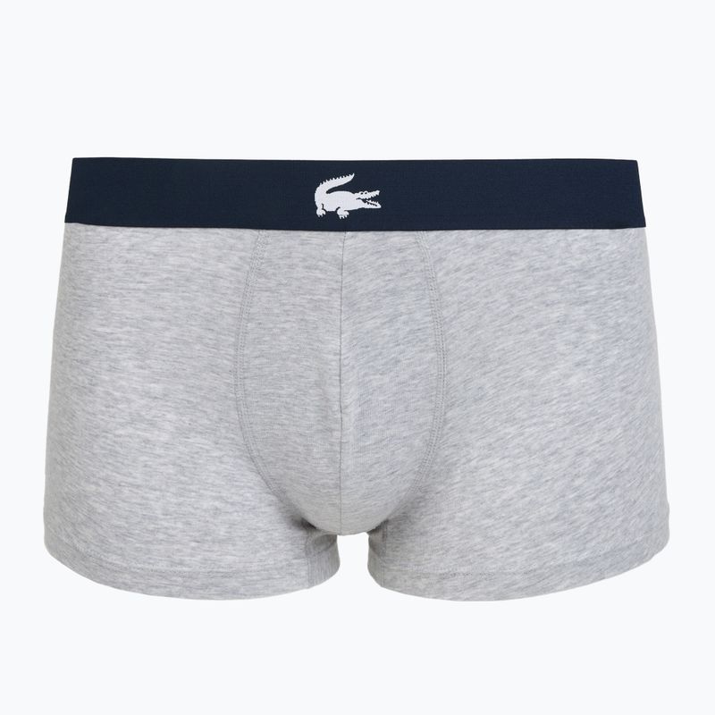 Vyriškos trumpikės Lacoste 5H1288 3-pak navy blue/white/silver ch 2