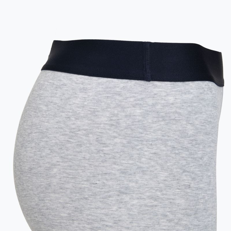 Vyriškos trumpikės Lacoste 5H1288 3-pak navy blue/white/silver ch 4