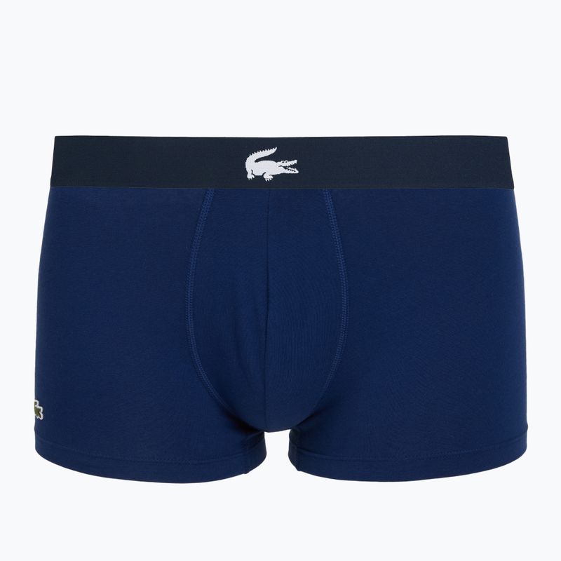 Vyriškos trumpikės Lacoste 5H1288 3-pak navy blue/white/silver ch 5