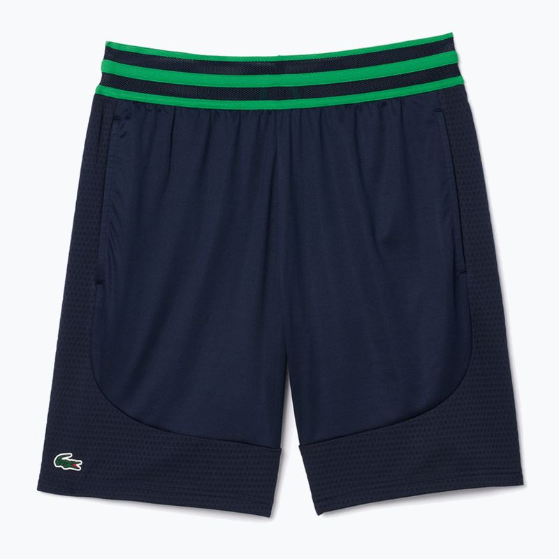 Vyriški teniso šortai Lacoste GH8950 navy blue