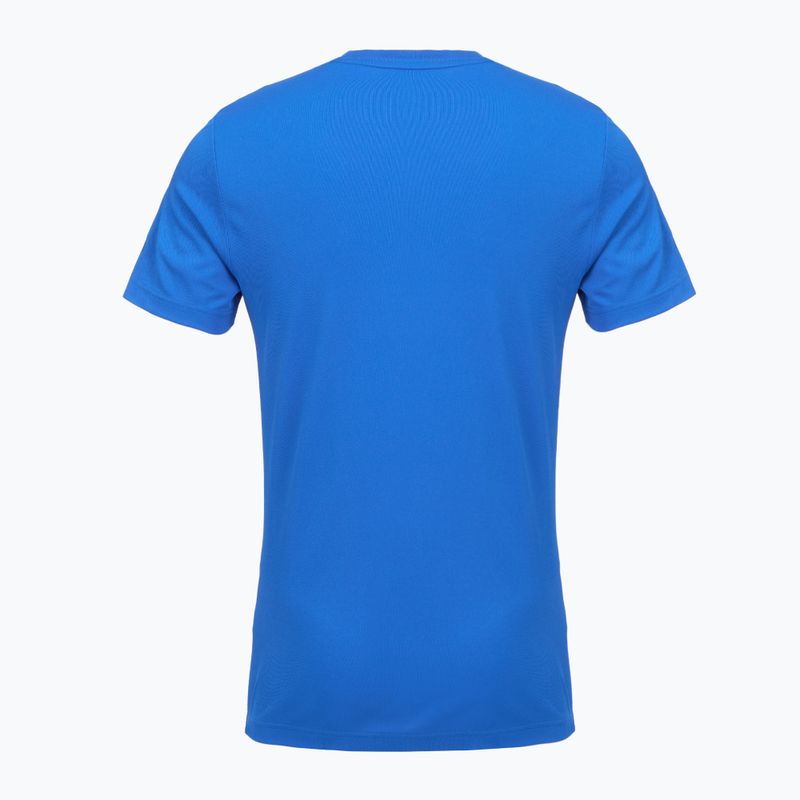 Vyriški teniso marškinėliai Lacoste TH8986 gipsy blue/navy blue 2