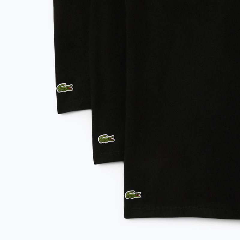 Vyriški marškinėliai Lacoste TH9008 3-pak black 6