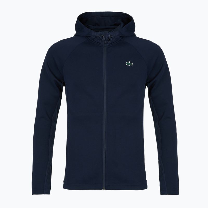 Vyriškas teniso sportinis kostiumas Lacoste WH3108 navy blue/navy blue 3
