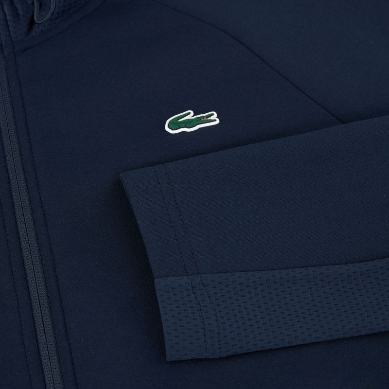 Vyriškas teniso sportinis kostiumas Lacoste WH3108 navy blue/navy blue 6