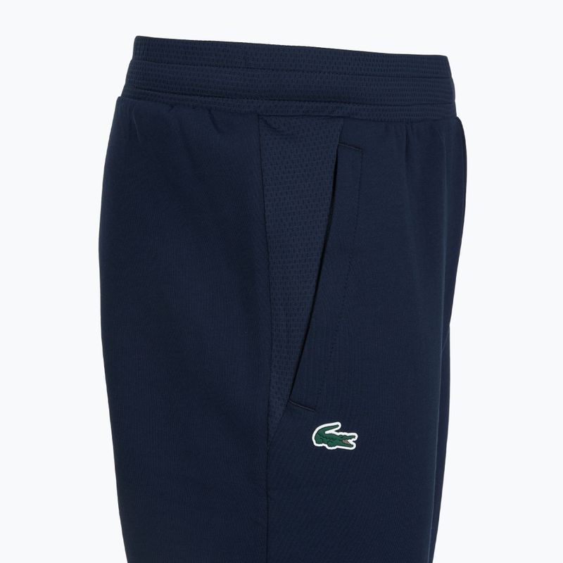 Vyriškas teniso sportinis kostiumas Lacoste WH3108 navy blue/navy blue 9