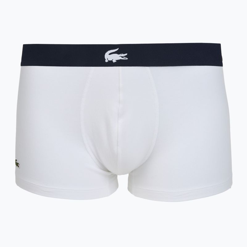 Vyriškos trumpikės Lacoste 5H1291 3-pak thyme/navy blue/white 2