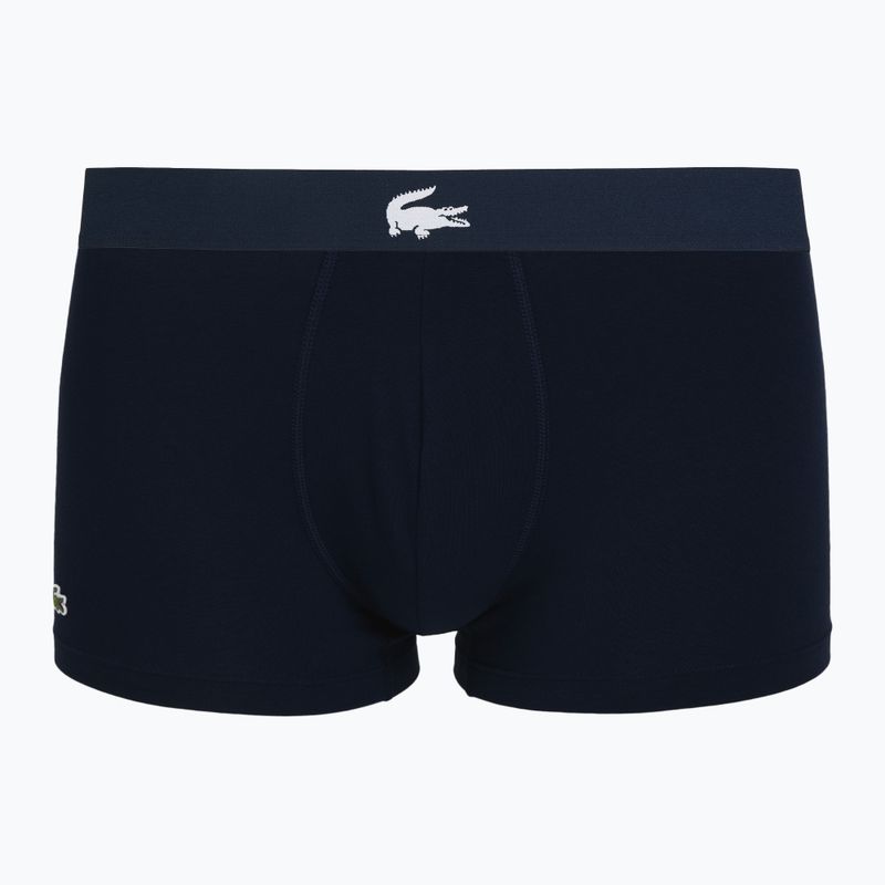 Vyriškos trumpikės Lacoste 5H1291 3-pak thyme/navy blue/white 5