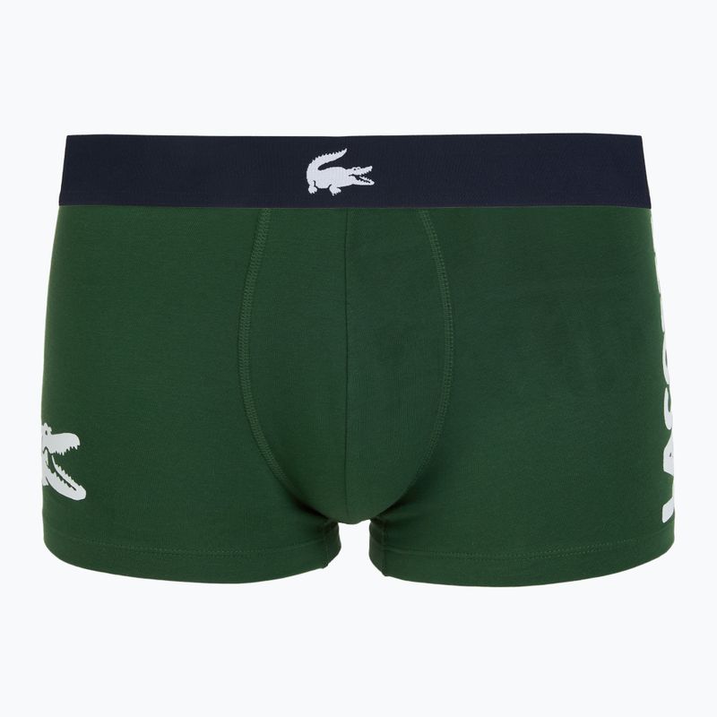 Vyriškos trumpikės Lacoste 5H1291 3-pak thyme/navy blue/white 6