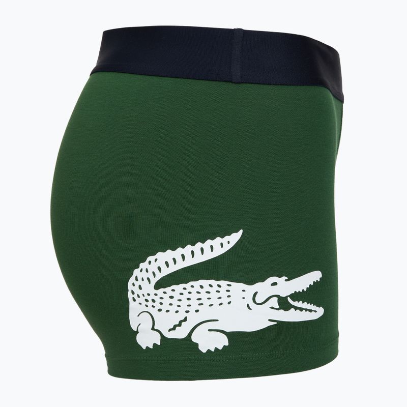 Vyriškos trumpikės Lacoste 5H1291 3-pak thyme/navy blue/white 7