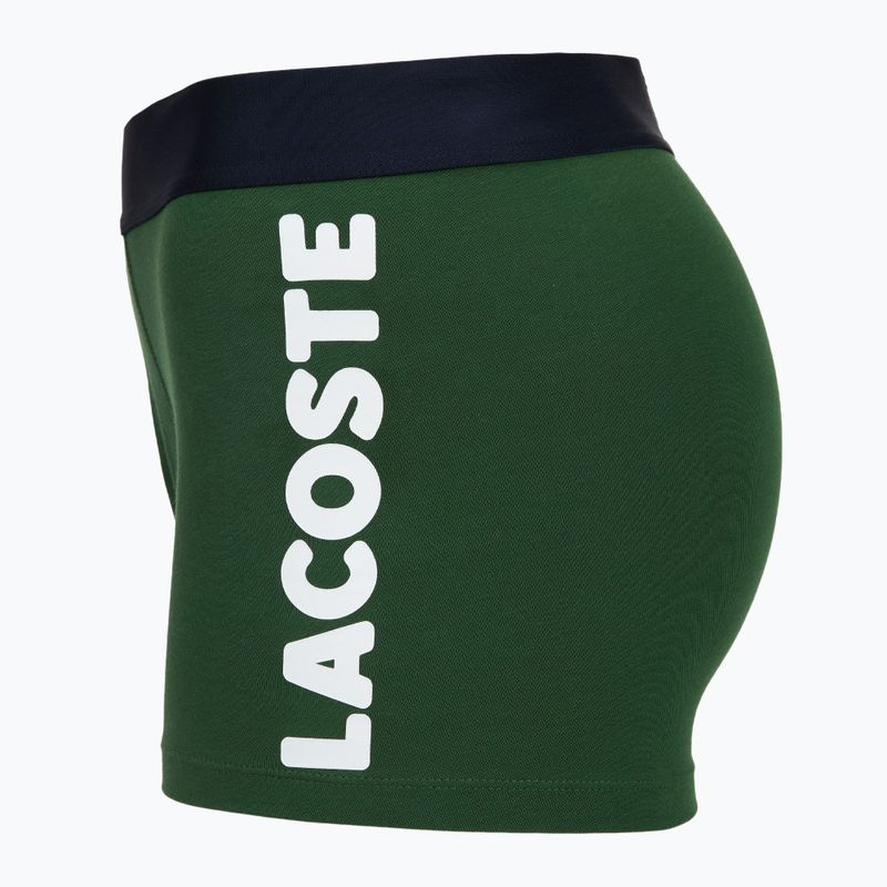 Vyriškos trumpikės Lacoste 5H1291 3-pak thyme/navy blue/white 8