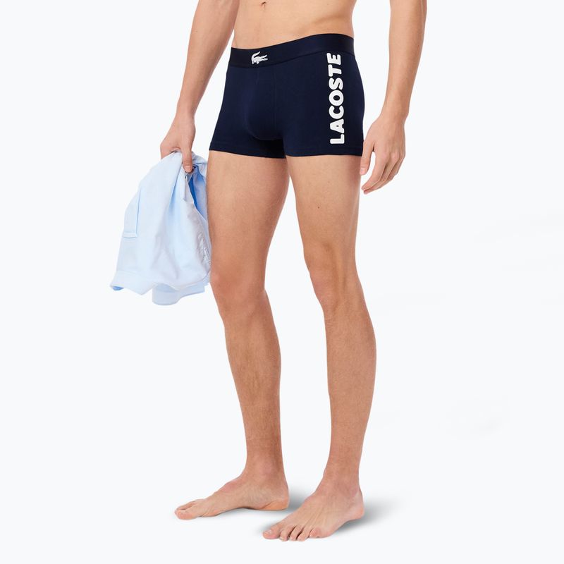 Vyriškos trumpikės Lacoste 5H1291 3-pak thyme/navy blue/white 5