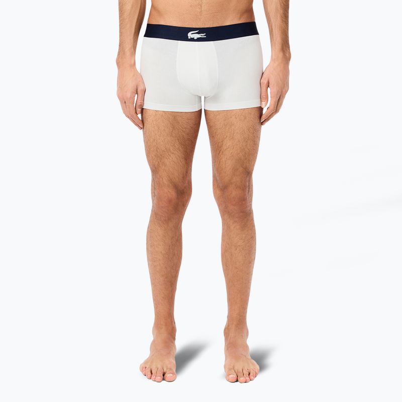 Vyriškos trumpikės Lacoste 5H1291 3-pak thyme/navy blue/white 6
