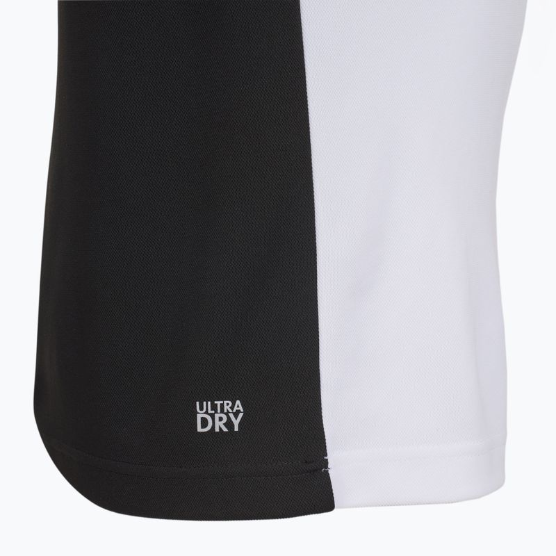 Vyriški teniso polo marškinėliai Lacoste Polo DH8963 white/malva black 4