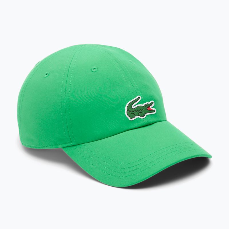 Kepurė su snapeliu Lacoste RK2450 Calathea