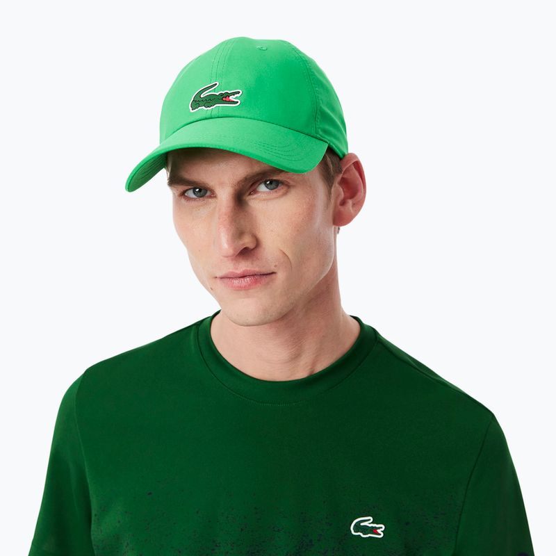 Kepurė su snapeliu Lacoste RK2450 Calathea 5