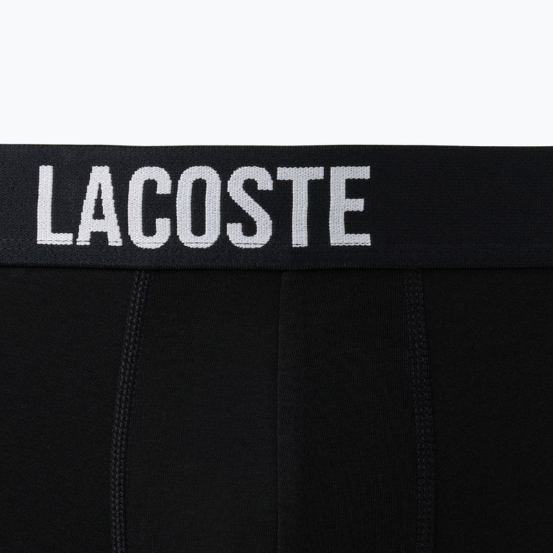 Vyriškos trumpikės Lacoste 5H2393 3 pack black/red/white 2