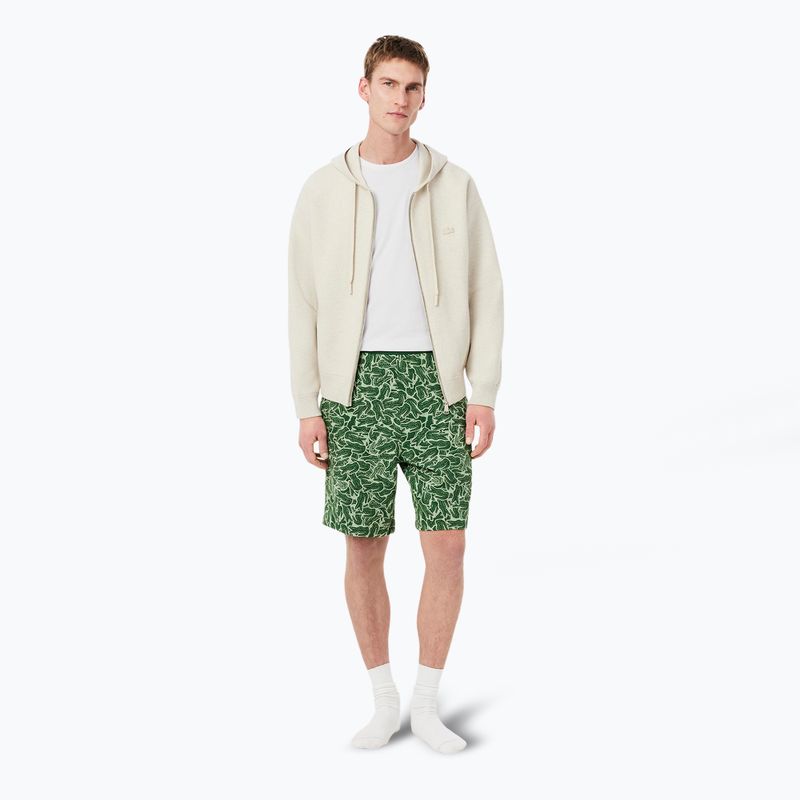 Vyriški marškinėliai Lacoste TH9007 3-pak white 6