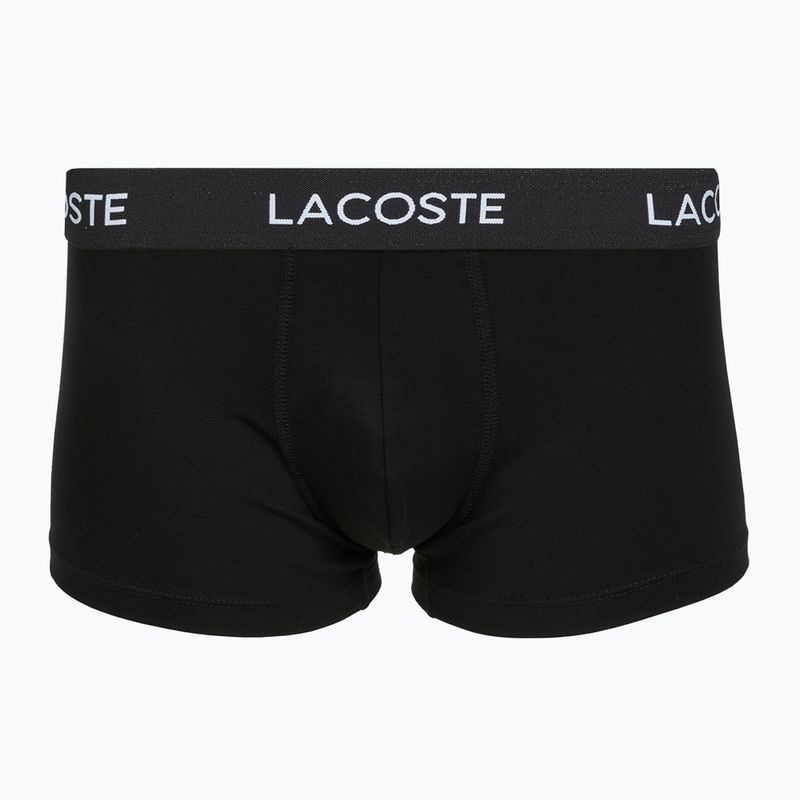 Vyriškos trumpikės Lacoste 5H1292 5 poros black 2