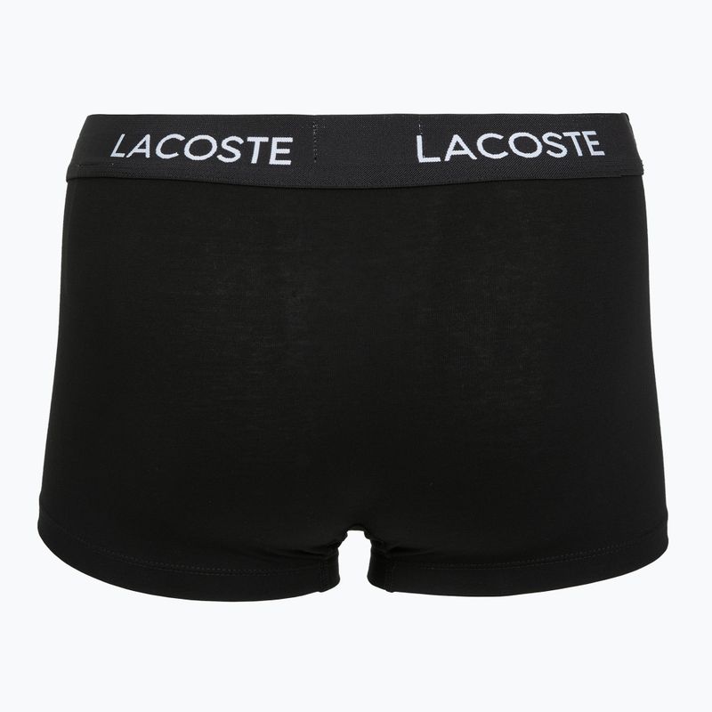 Vyriškos trumpikės Lacoste 5H1292 5 poros black 3