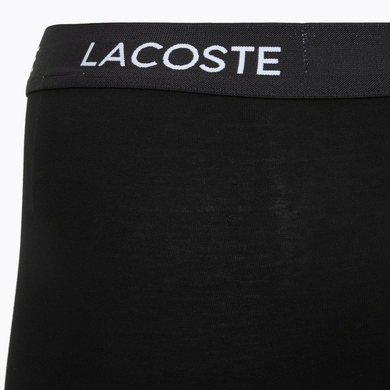 Vyriškos trumpikės Lacoste 5H1292 5 poros black 4