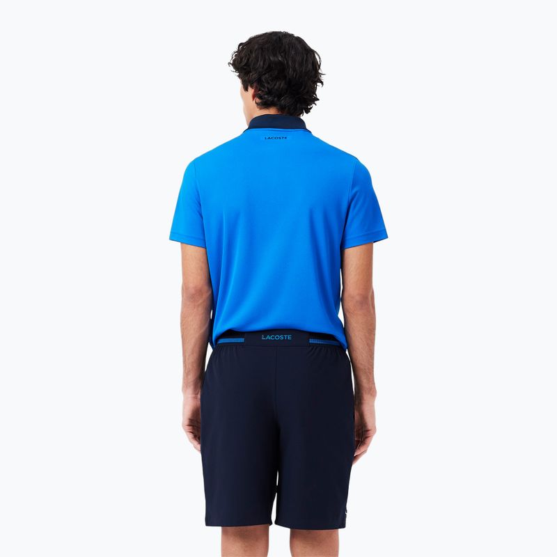 Vyriški teniso šortai Lacoste GH7413 navy blue/gipsy blue 3
