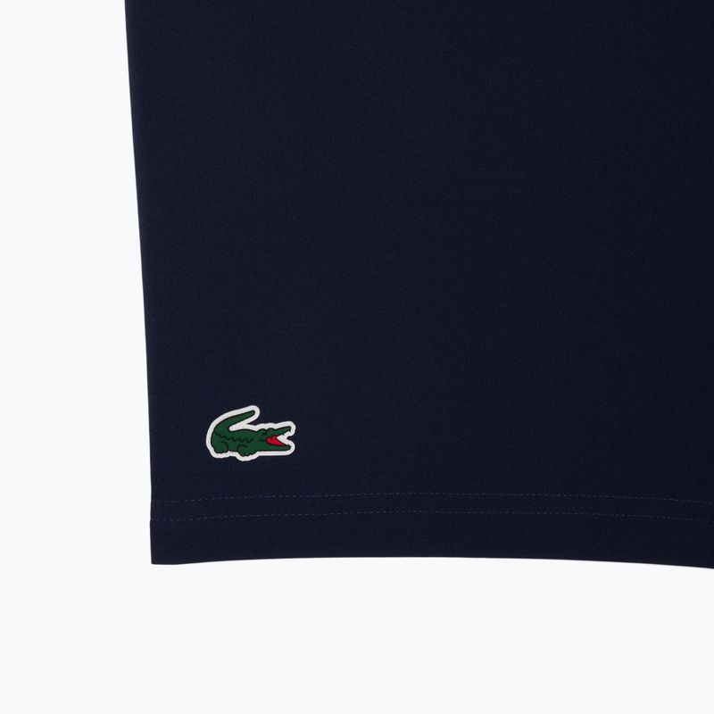 Vyriški teniso šortai Lacoste GH7413 navy blue/gipsy blue 6